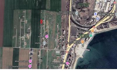 Teren de 500 mp, în Agigea - 1