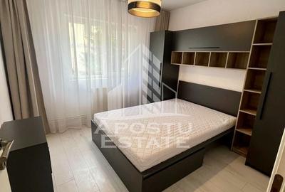 Apartament cu 3 camere semidecomandat, mobilat în Complex Studențesc - 5