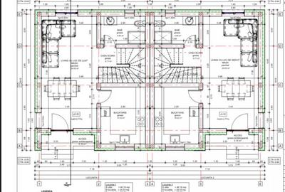 Duplex modern de 130 mp utili Unirea, pe 6 ari de teren. - 1