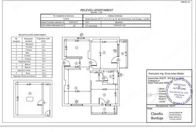 Apartament cu 3 camere semidecomandat în Ghermănești - 1