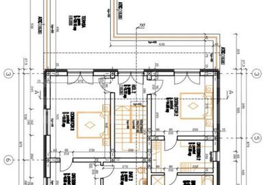 Casa individuala, 4 camere, la cheie, zona Recea - 2