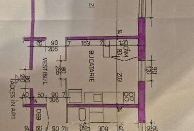 Apartament cu 2 camere decomandat în Văcăresti - 4