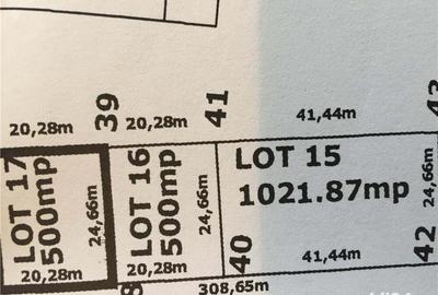 Teren de 2321.74 mp, în Corbeanca - 1