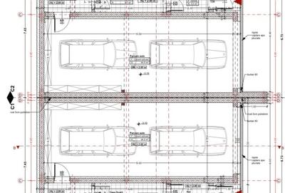 Teren autorizat de vanzare , pentru 5 DUPLEXURI ,Floresti - 5