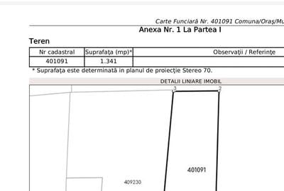 Teren de 1341 mp, în Sacoșu Turcesc - 1