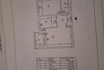 Apartament 2 camere cu Terasa Vitan residence 1 - 2