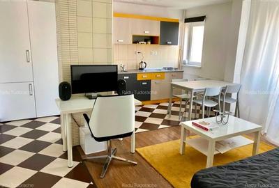 Apartament de 2 camere, cu balcon si foarte spatios - 8 minute de metrou - 4