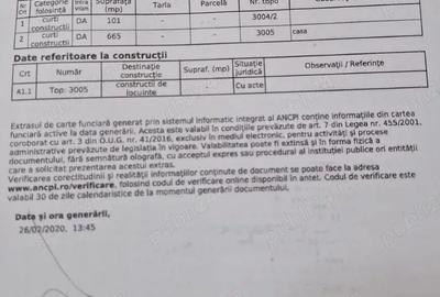 Casă cu Teren 766 Mp în Central