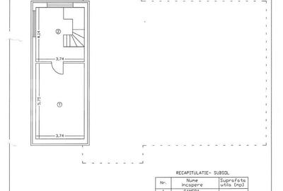 Casă cu 5 camere cu Teren 960 Mp în Central - 17