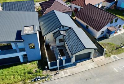 Casă individuală cu 5 camere cu Teren 257 Mp în Valu lui Traian - 3