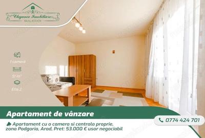 Apartament cu o camera ?i centrala proprie , zona Podgoria, Arad - 6