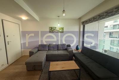 Apartament cu 2 camere, mobilat în Herăstrău - 3