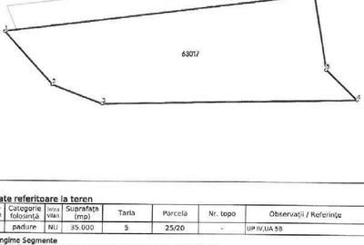Teren padure, cota de 1/48 Horgesti, ID: R2325871 - 4