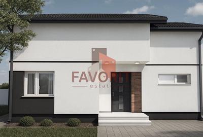 Duplex pe parter | Albina comuna Mosnita Noua | Toate utilitatile - 2