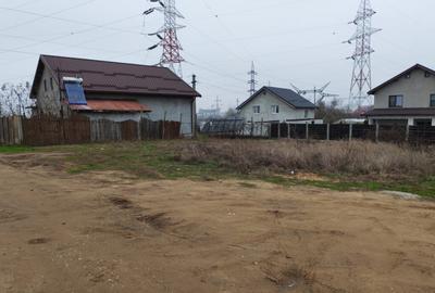 Teren Plaiul Vulcanesti - 568 MP front 20 m - 3