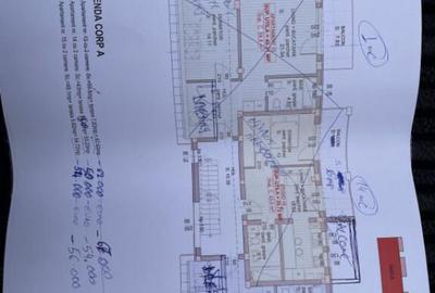 Apartament de vanzare, cu 2 camere, 42 mp, zona Garii - 2