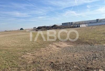 Teren  20000 mp intravilan industrial zona industriala VEST Sibiu Teren  20000 mp intravilan industrial zona industriala VEST Sibiu - 2
