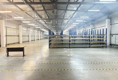 Hala industriala aut. ISU - 1200mp + birouri 900mp zona Mall - Selimbar - 2