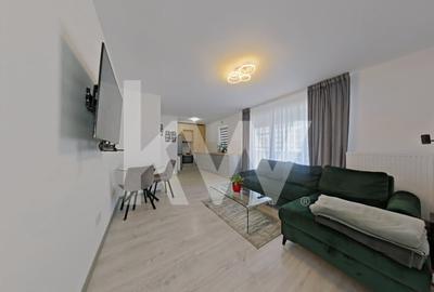 Apartament cu 2 camere decomandat, mobilat în Tractorul - 6