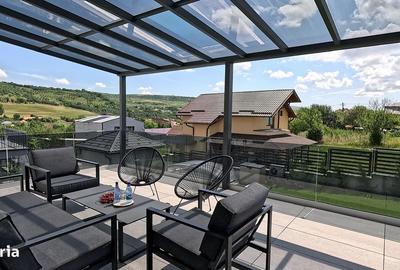 Casă cu 4 camere decomandat în Chinteni - 9