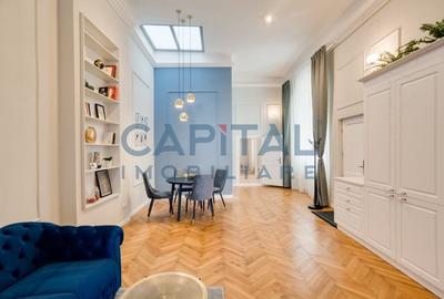 Apartament cu 4 camere semidecomandat, mobilat în Ultracentral - 2