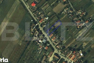 Teren de 1399 mp, în Micula - 3