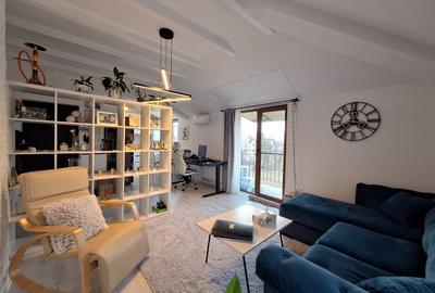 Apartament cu 2 camere semidecomandat, mobilat în Florești - 1