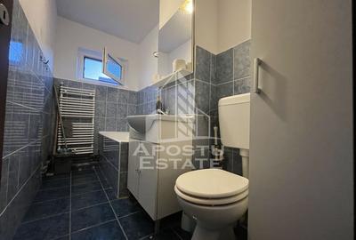 Apartament cu 2 camere,semidecomand,centrala proprie, etaj intermediar - 8
