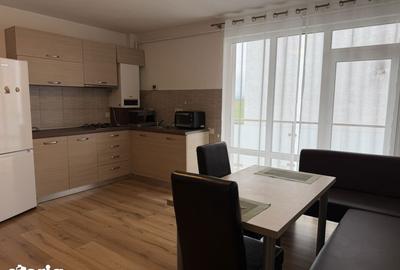 Apartament cu 2 camere, mobilat în Central - 1