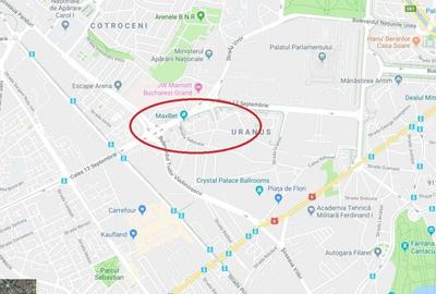 Spațiu de birouri  zona Marriot central clasa A, 293 mp. - 2
