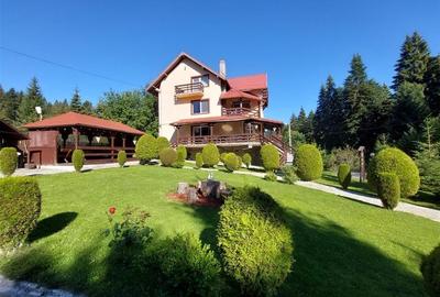 Casă individuală cu 12 camere în Vlădeț - Trei Brazi