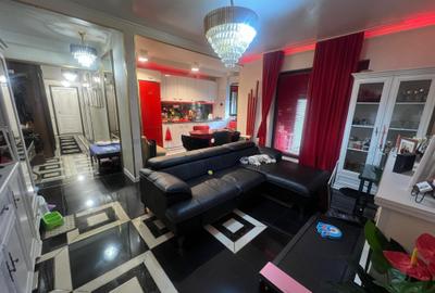 Vanzare Apartament cu 3 Cam | Mobilat / Utilat LUX - 2 Bai | 2 Loc Parcare | Box - 8