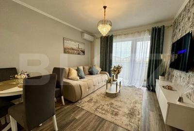 Apartament cu 2 camere semidecomandat în Nufărul - 5