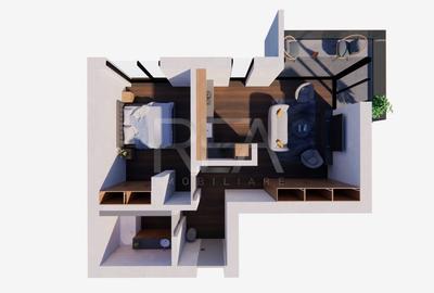 Apartament cu 2 camere decomandat în Matei Voievod - 10
