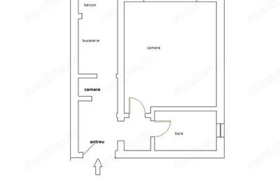 Garsonieră decomandată în Tudor Vladimirescu - 6