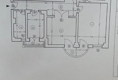 Apartament cu 4 camere decomandat în Unirii - 2