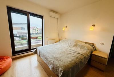 Vila cocheta teren 323 mp Dudu Chiajna utilata si mobilata complet - 15