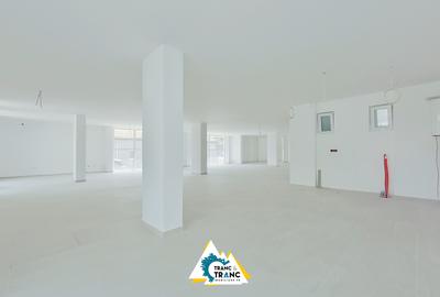 Spațiu comercial nou, de 290 mp, la prima inchiriere, pe Calea Radnei - 7