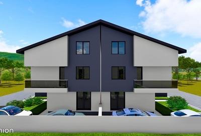 Case tip Duplex P+1+M | 144 mp utili/locuință | Dobroești, Ilfov | DEZVOLTATOR - 2
