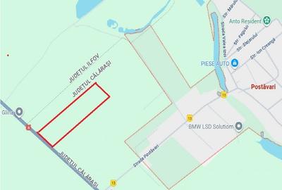 Teren Construcții intravilan de 23728 mp, în Frumușani - 3