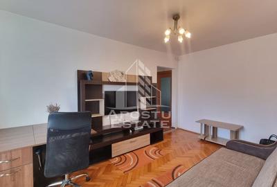 Apartament cu 3 camere, centrala proprie, zona Dacia - 2