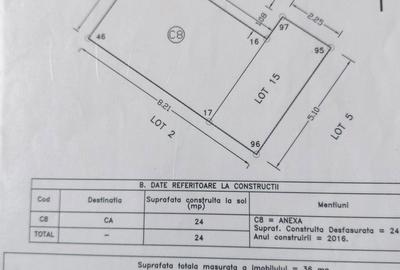 Casă cu 1 camere cu Teren 36 Mp în Chiajna - 1