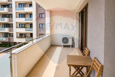 Apartament cu 2 camere decomandat, mobilat în Timpuri Noi - 9