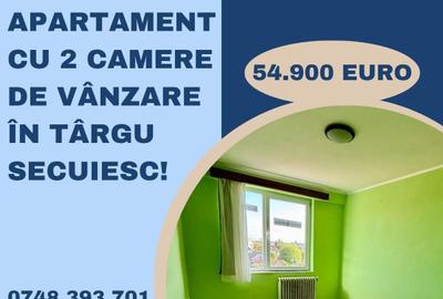 Apartament cu 2 camere în Târgu Secuiesc - 1