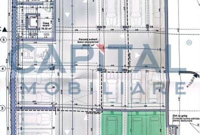 Fara comicion! Teren 1260 mp, proiect bloc, A/C S+P+5+ER, Marasti - 3