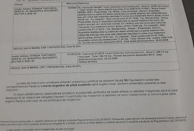 Casa cu teren sergent turturica.pret discutabil - 3