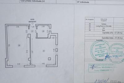 KM 5-apartament 2 camere decomandat bloc nou 58 mp - 14