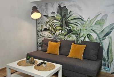 Apartament cu 2 camere semidecomandat, mobilat în Unirii