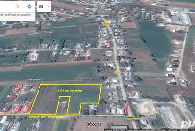 Teren de 12300 mp, în Moara - 1