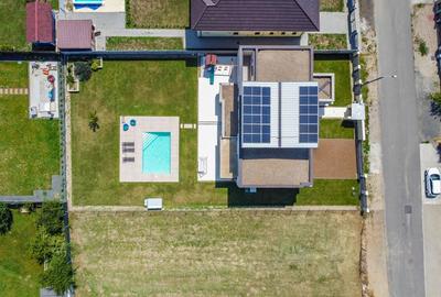 Vila premium, pregatita pentru viitor-panouri solare, spatiu generos - 2